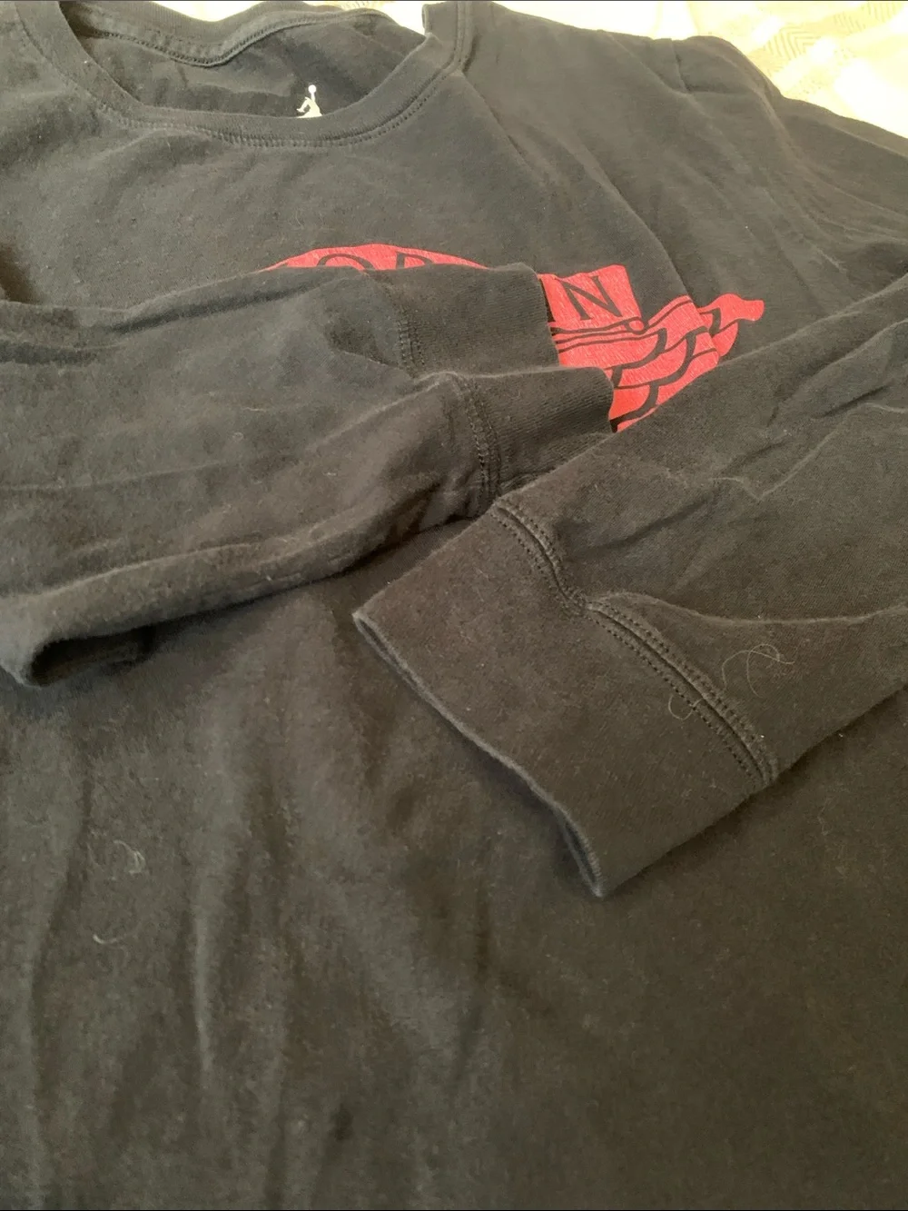 Nike Long Sleeve Air Jordan Shirt Size Medium